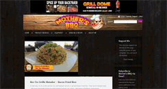 Desktop Screenshot of mothersbbq.com